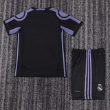 Real Madrid 2016/17 Third Kids Kit – Retro Version