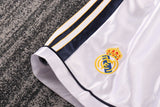 Real Madrid 1998/00 Home Kids Kit – Retro Version