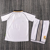 Real Madrid 1998/00 Home Kids Kit – Retro Version