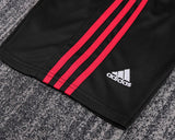AC Milan 2008/09 Kit infantil principal – Versão retro