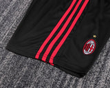 AC Milan 2008/09 Kit infantil principal – Versão retro