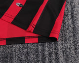 AC Milan 2008/09 Kit infantil principal – Versão retro