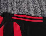 AC Milan 2008/09 Kit infantil principal – Versão retro