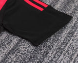 AC Milan 2008/09 Kit infantil principal – Versão retro