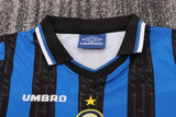 Inter Milan 1997/98 Home Kids Kit – Retro Version
