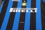 Inter Milan 1997/98 Home Kids Kit – Retro Version
