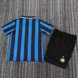 Inter Milan 1997/98 Home Kids Kit – Retro Version