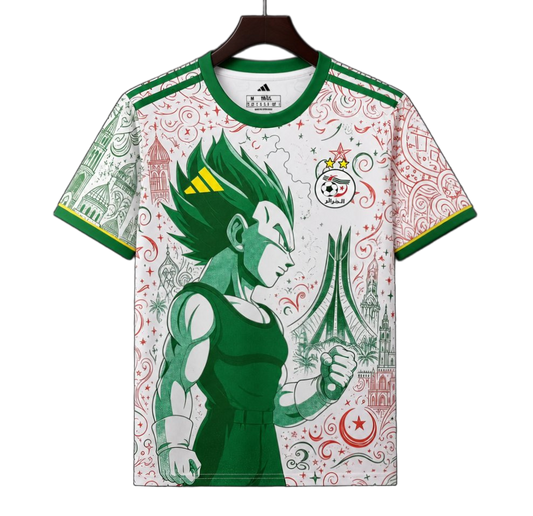 Algeria 2026 Jersey – Special Edition – Dragon Ball Z