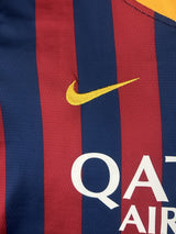 FC Barcelona 2013/14 Home Kids Kit – Retro Version
