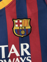FC Barcelona 2013/14 Home Kids Kit – Retro Version