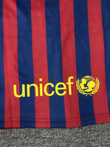 FC Barcelona 2013/14 Home Kids Kit – Retro Version