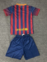 FC Barcelona 2013/14 Home Kids Kit – Retro Version