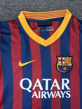FC Barcelona 2013/14 Home Kids Kit – Retro Version