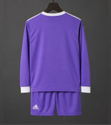 Real Madrid 2016/17 Away Kids Kit – Long Sleeve – Retro Version