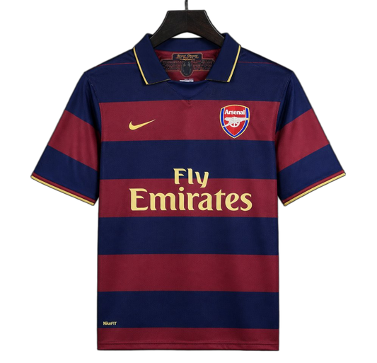 Arsenal 2007/08 Third Jersey – Retro Version – Blue