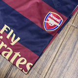 Arsenal 2007/08 Third Jersey – Retro Version – Blue