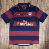 Arsenal 2007/08 Third Jersey – Retro Version – Blue