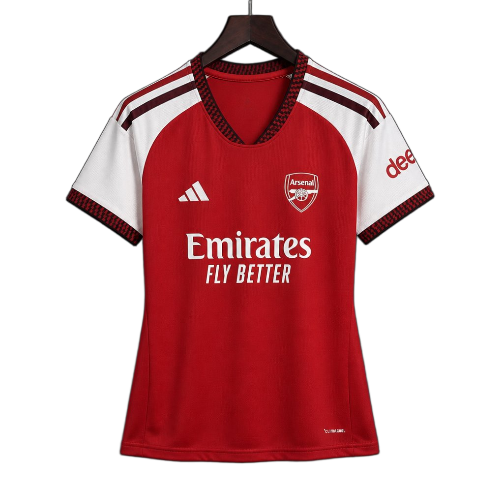 Arsenal 2026/27 Home Jersey – Women's