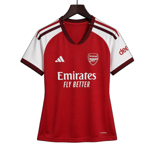 Arsenal 2026/27 Home Jersey – Women's