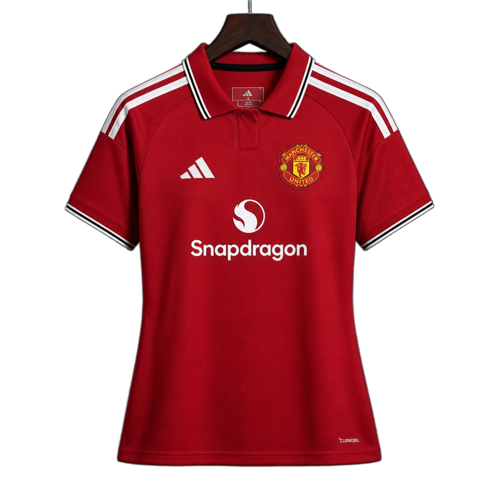 Manchester United 2026/27 Home Jersey – Women's