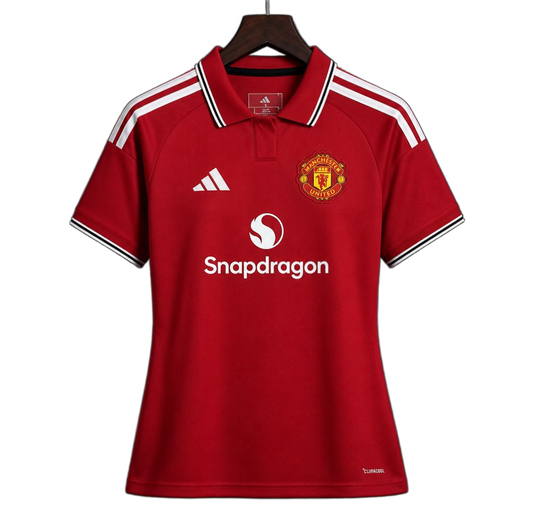 Manchester United 2026/27 Home Jersey – Women's