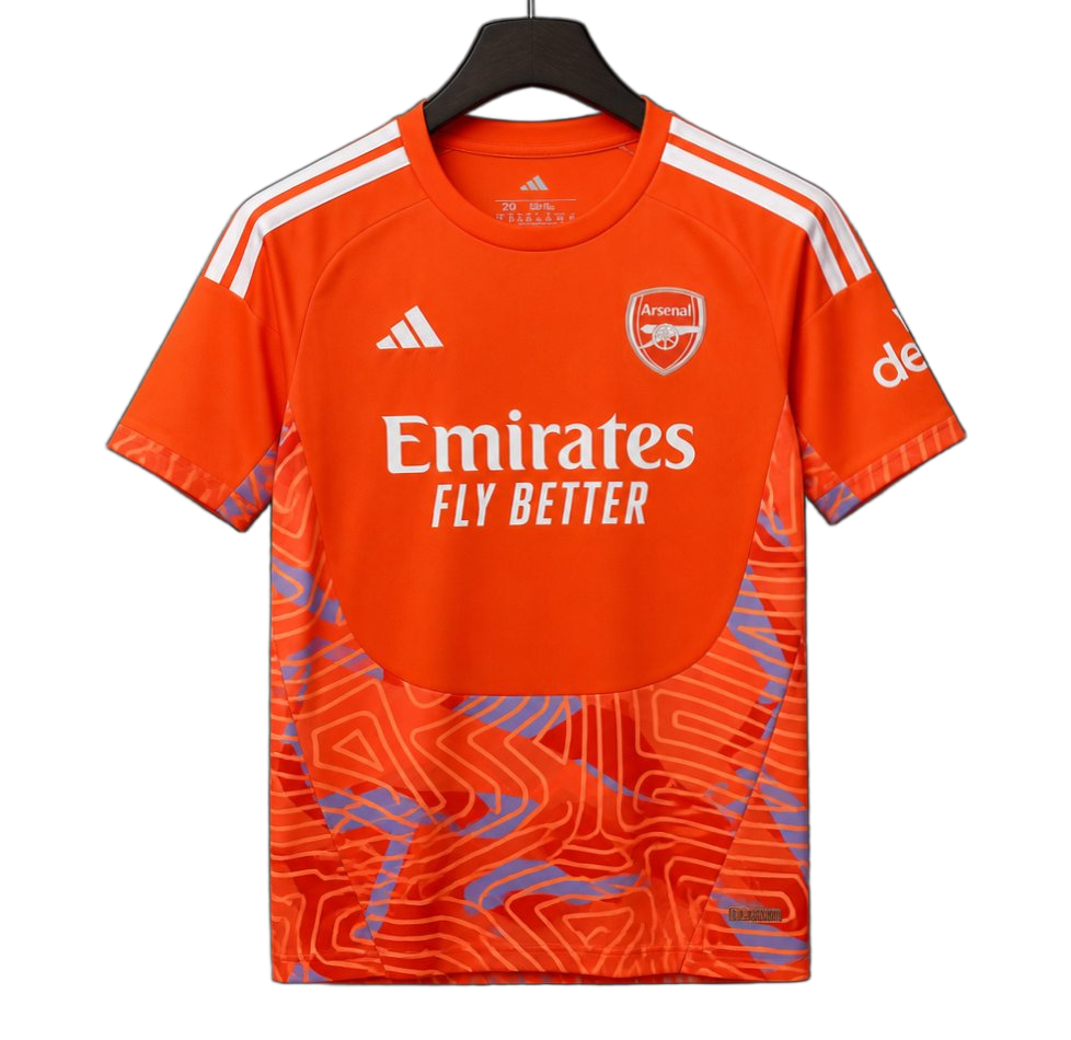 Arsenal 2026/27 Goalkeeper Jersey – Orange