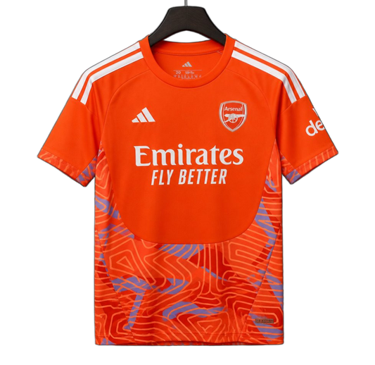 Arsenal 2026/27 Goalkeeper Jersey – Orange