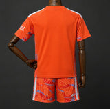 Arsenal 2026/27 Goalkeeper Kids Kit – Orange