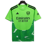 Arsenal 2026/27 Goalkeeper Jersey – Green – Neon Dark