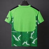 Arsenal 2026/27 Goalkeeper Jersey – Green – Neon Dark