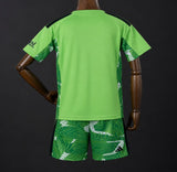 Arsenal 2026/27 Goalkeeper Kids Kit – Green