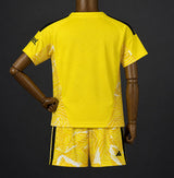 Arsenal 2026/27 Goalkeeper Kids Kit – White/Yellow