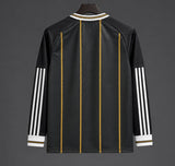 Germany 2026 Away Jersey – Long Sleeve – Black/Gold