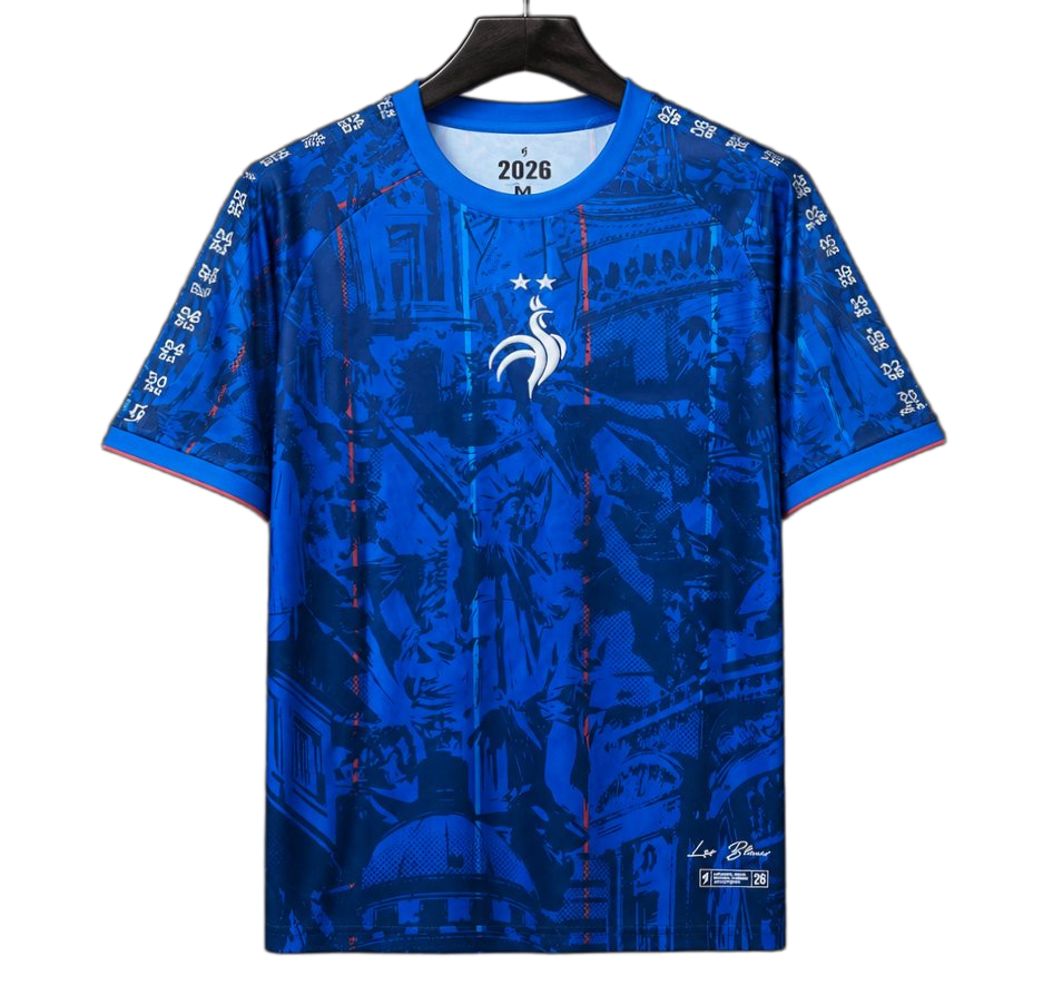 France 2026 Jersey – Blue – Les Bleus Heritage