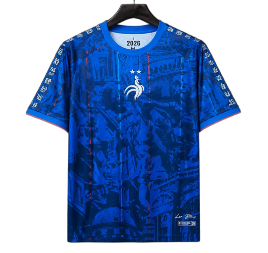 France 2026 Jersey – Blue – Les Bleus Heritage