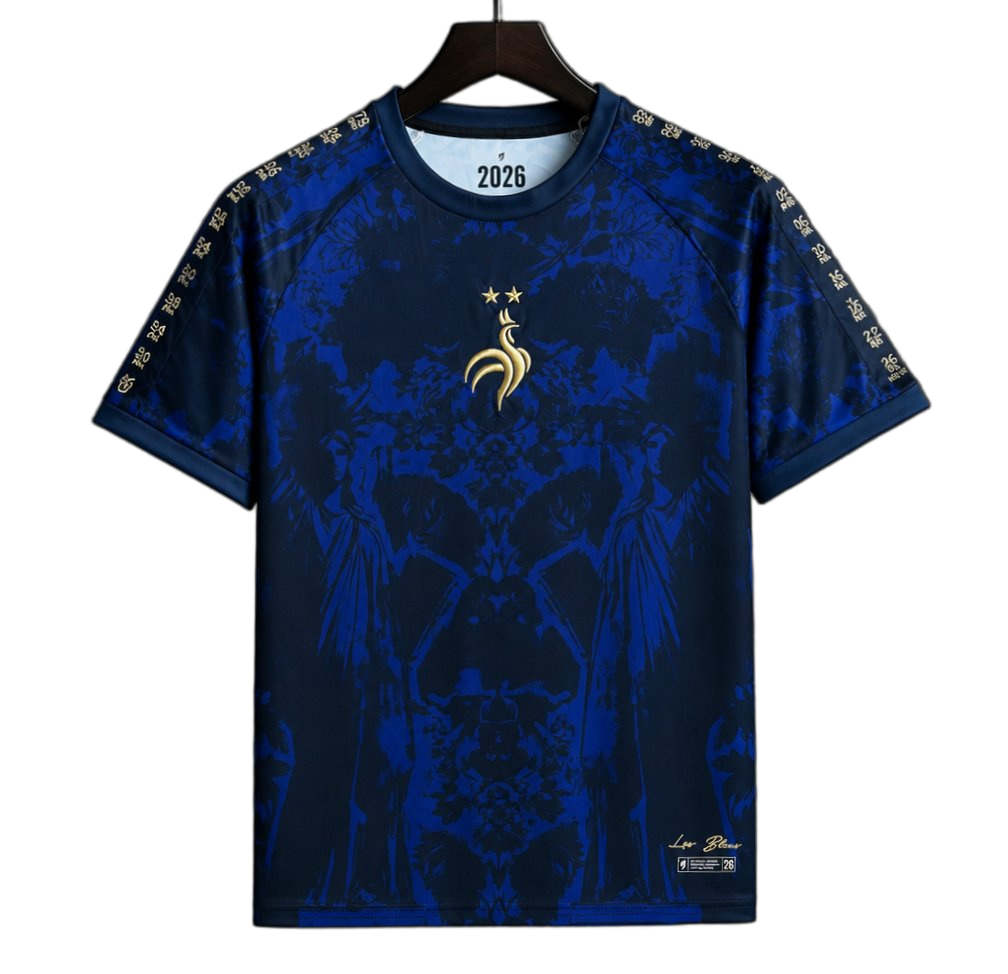 France 2026 Jersey – Navy – Les Bleus Heritage