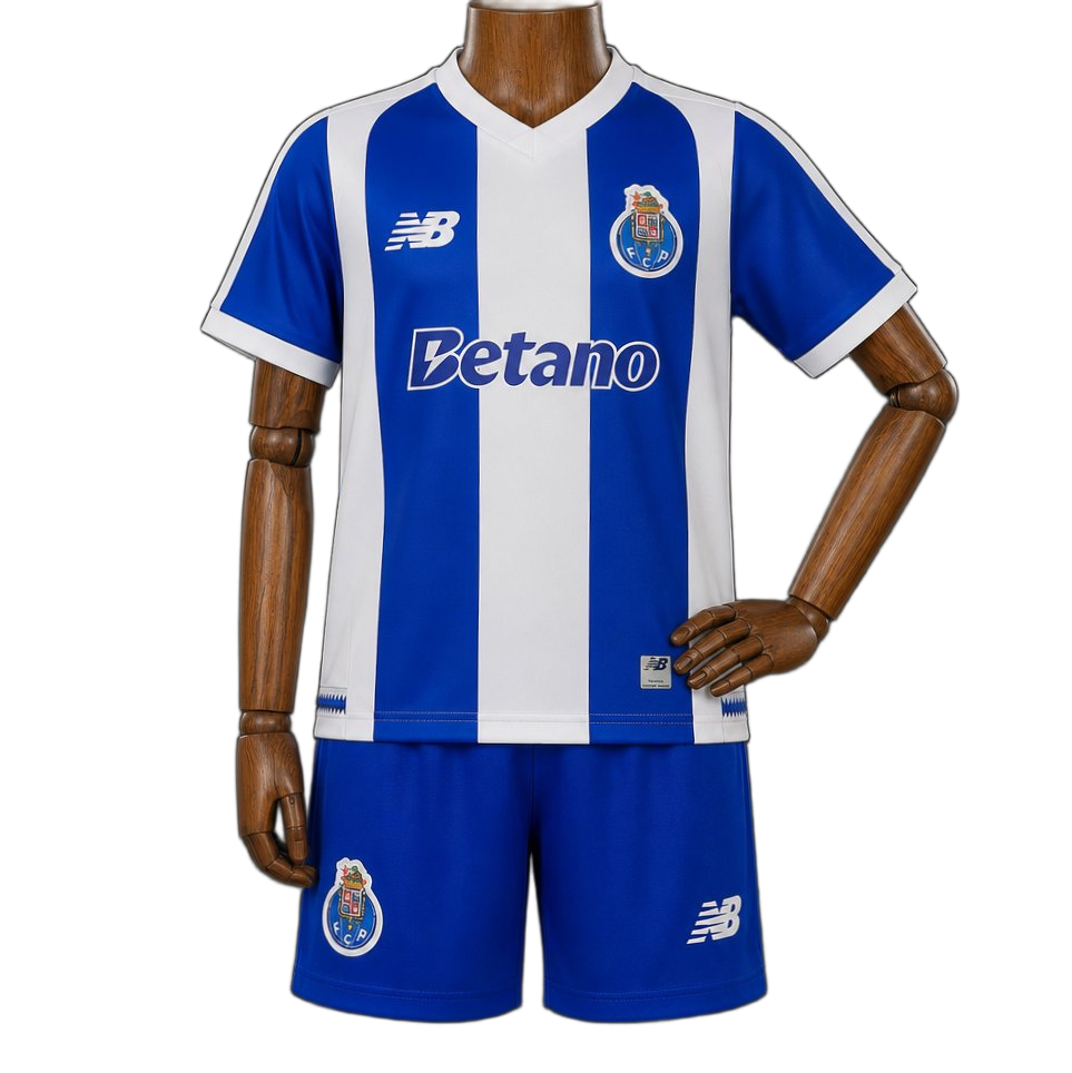 Porto 2026/27 Home Jersey – Kids