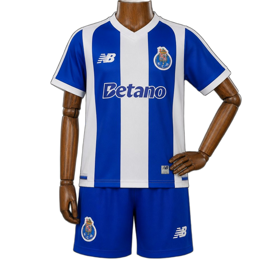 Porto 2026/27 Home Jersey – Kids