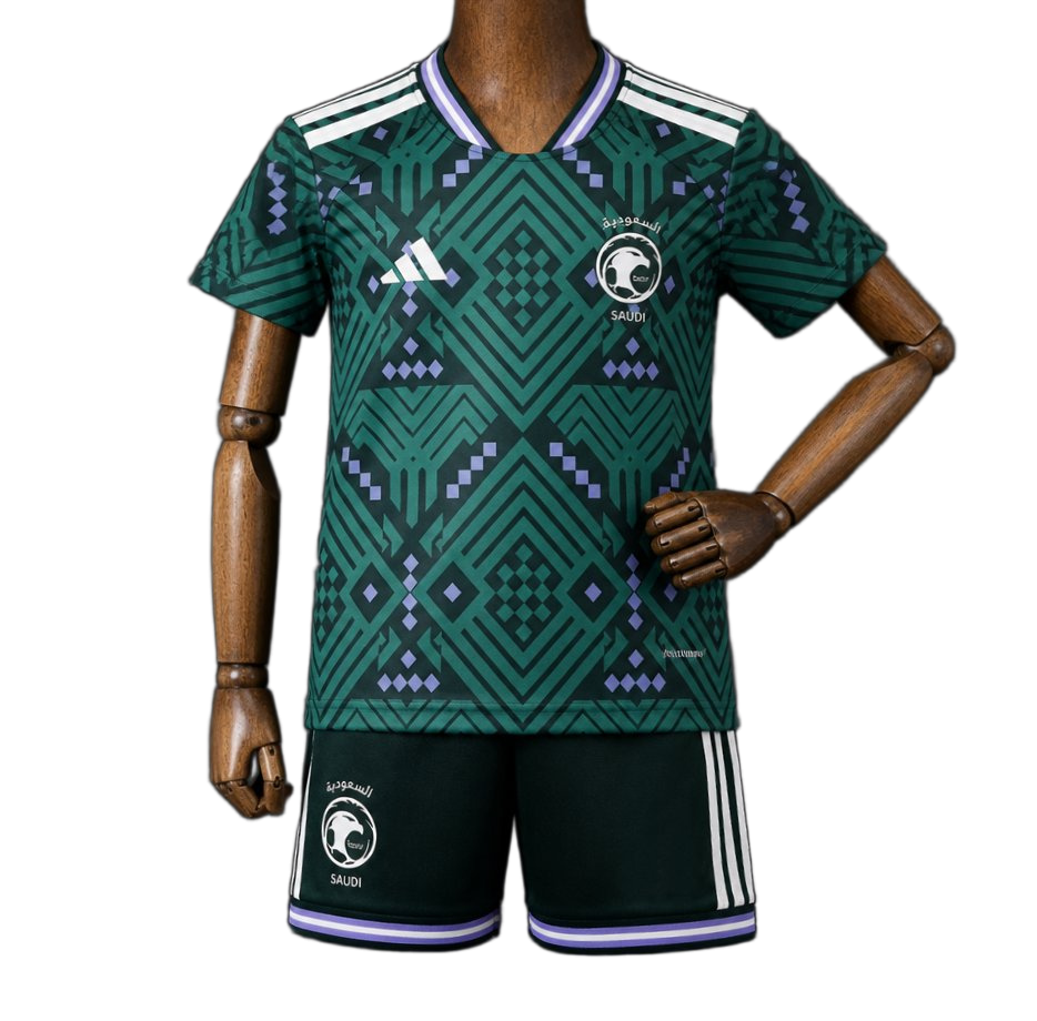 Saudi Arabia 2026 Home Jersey – Kids