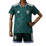 Saudi Arabia 2026 Home Jersey – Kids