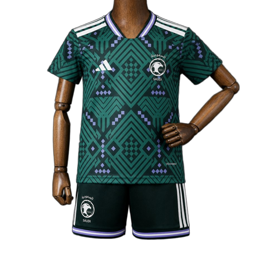 Saudi Arabia 2026 Home Jersey – Kids