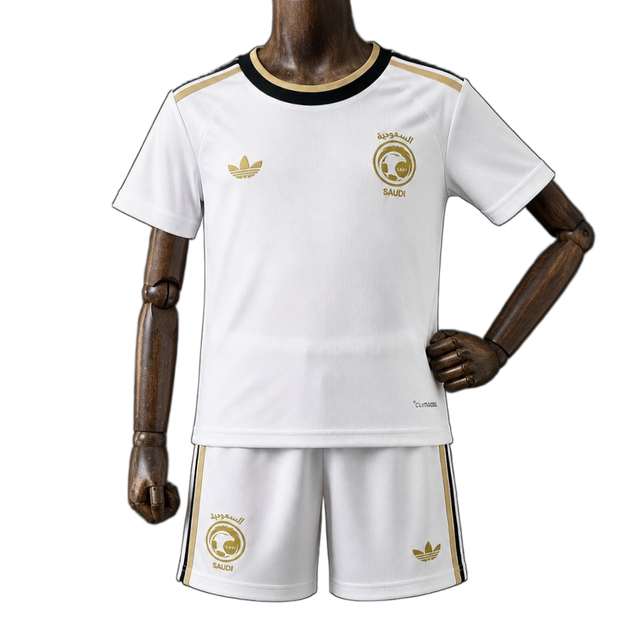 Saudi Arabia 2026 Away Jersey – Kids