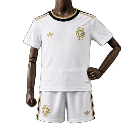 Saudi Arabia 2026 Away Jersey – Kids