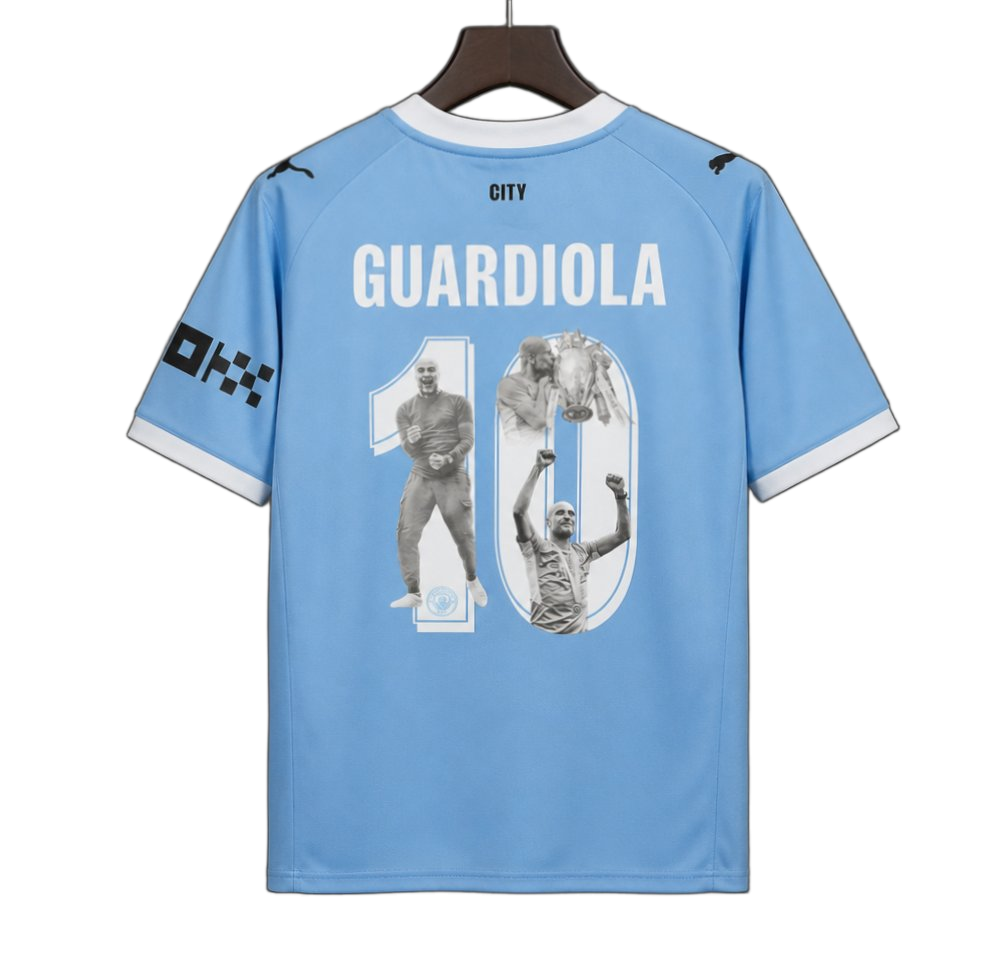 Manchester City 2026/27 Home Jersey – Special Edition