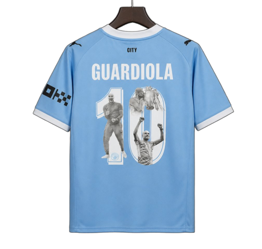 Manchester City 2026/27 Home Jersey – Special Edition