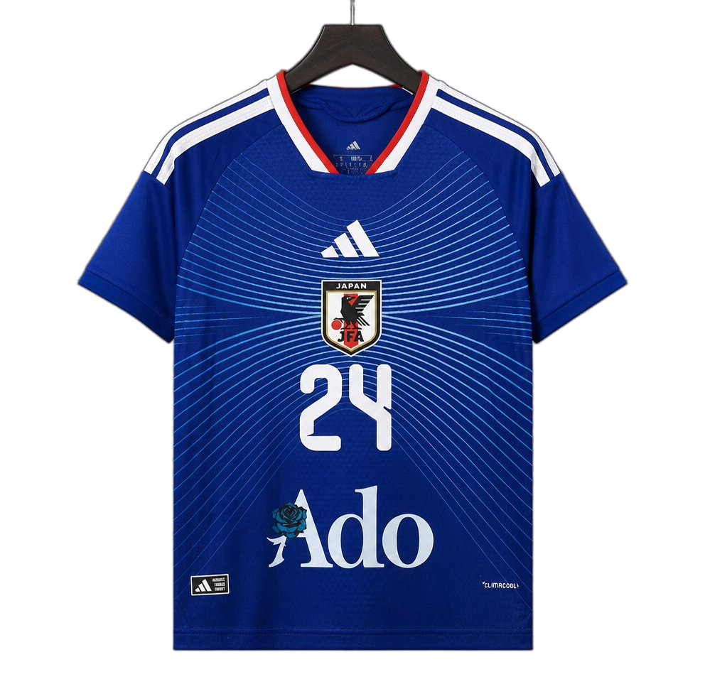 Japan 2026 Home Jersey – Special Edition – X Ado Printing