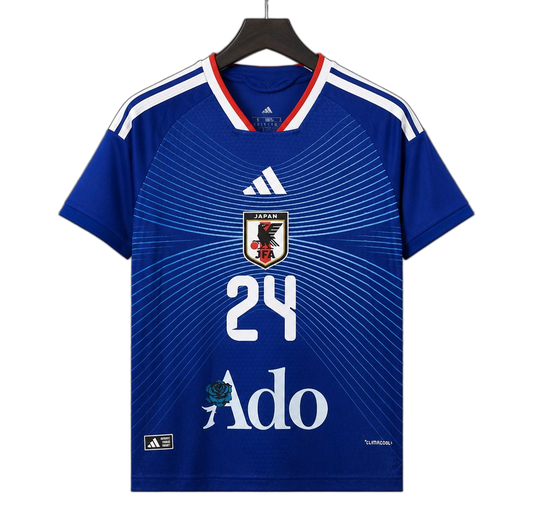 Japan 2026 Home Jersey – Special Edition – X Ado Printing