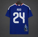 Japan 2026 Home Jersey – Special Edition – X Ado Printing