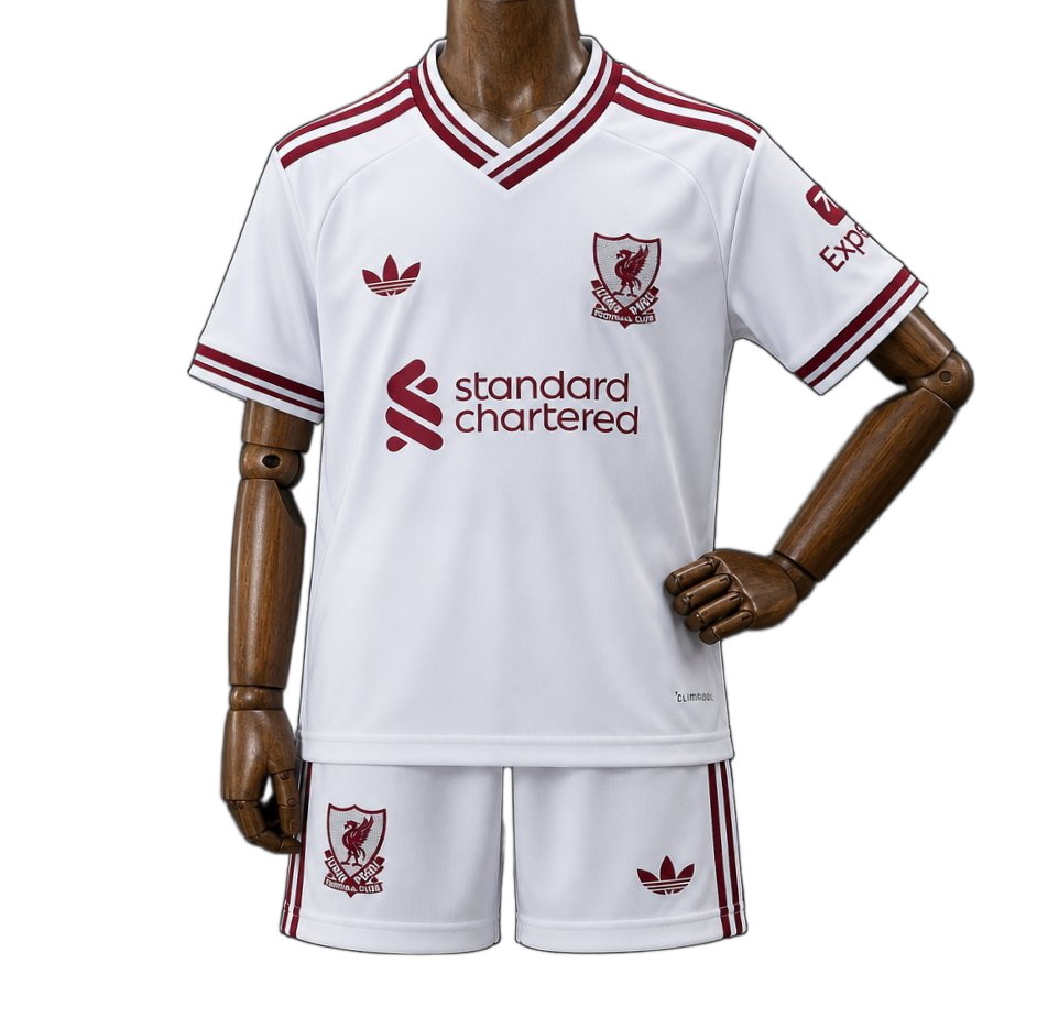 Liverpool 2026/27 Away Kids Kit