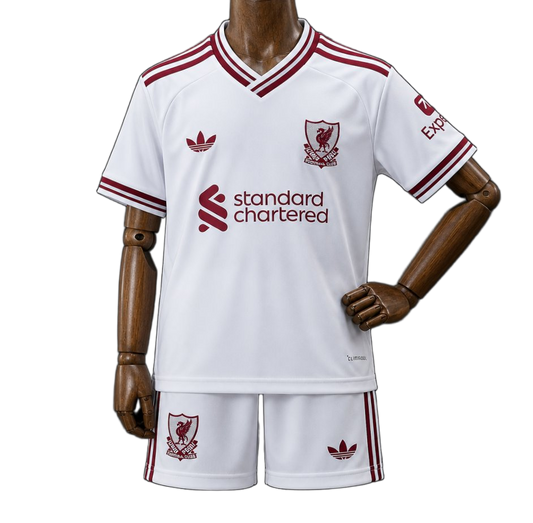 Liverpool 2026/27 Away Kids Kit